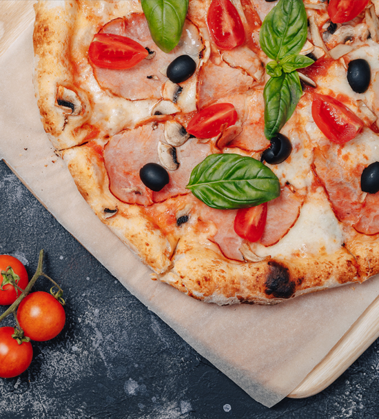 Pizza Party - Menú 1